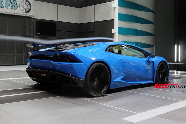 蘭博基尼Huracan LP610-4LP600小牛改裝novitec torado寬體大包圍