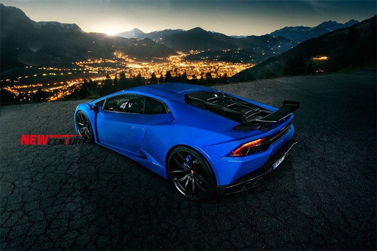 蘭博基尼Huracan LP610-4LP600小牛改裝novitec torado寬體大包圍