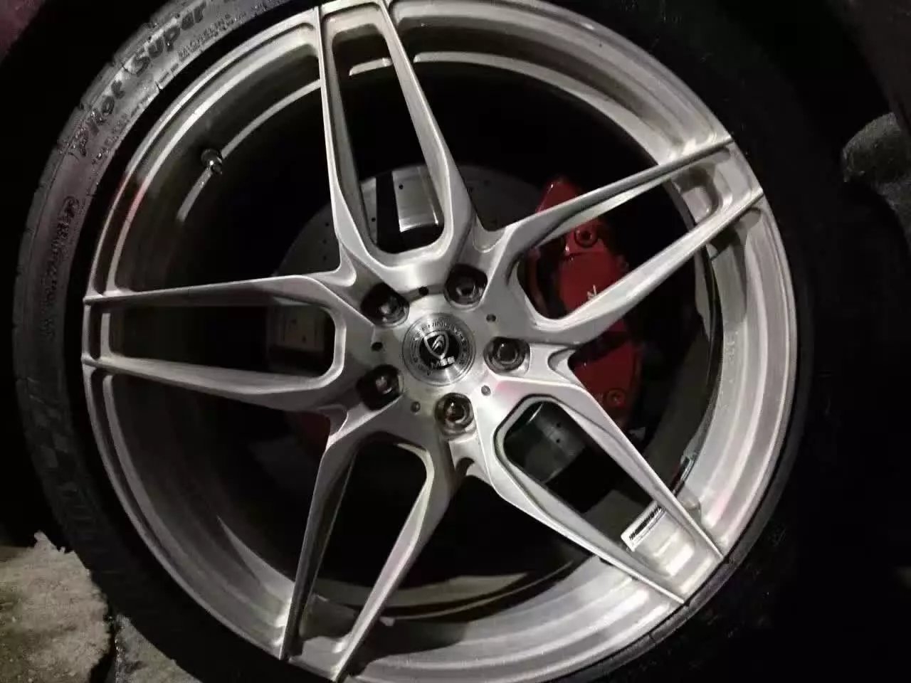 瑪莎拉帝 ，裝20寸 美國 MSE 完工。
