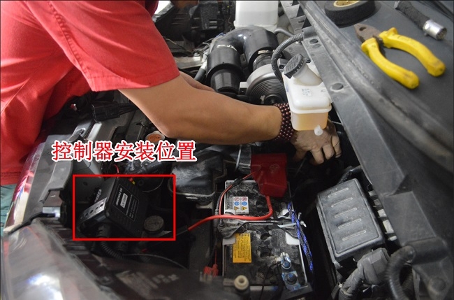 日產(chǎn)NV200 進(jìn)氣改裝提升動力改裝加裝鍵程離心式電動渦輪增壓器LX2008案例