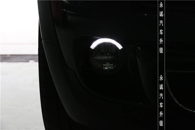 【永誠汽車】石家莊改燈 寶馬mini升級原廠高配霧燈