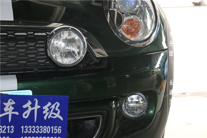 【永誠汽車】石家莊改燈 寶馬mini升級原廠高配霧燈