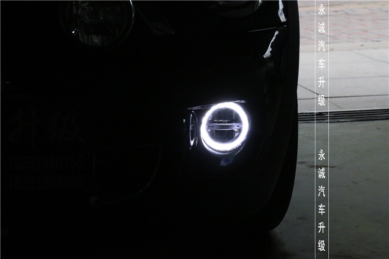 【永誠汽車】石家莊改燈 寶馬mini升級原廠高配霧燈