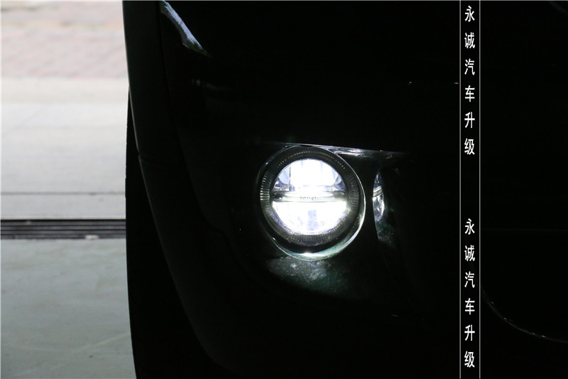 【永誠汽車】石家莊改燈 寶馬mini升級原廠高配霧燈