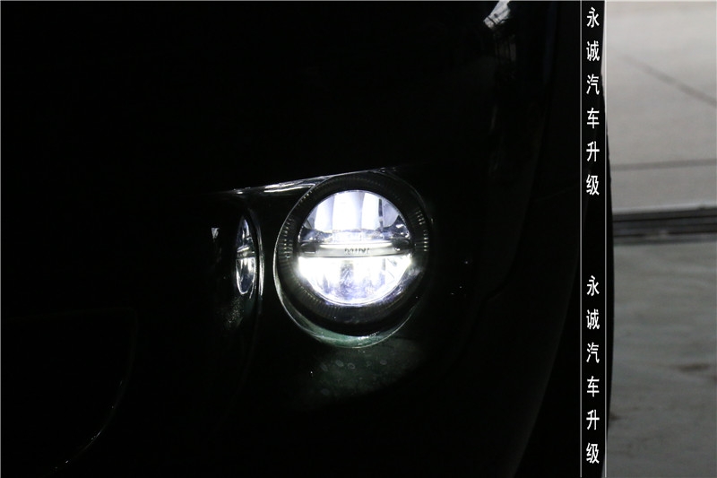 【永誠汽車】石家莊改燈 寶馬mini升級原廠高配霧燈