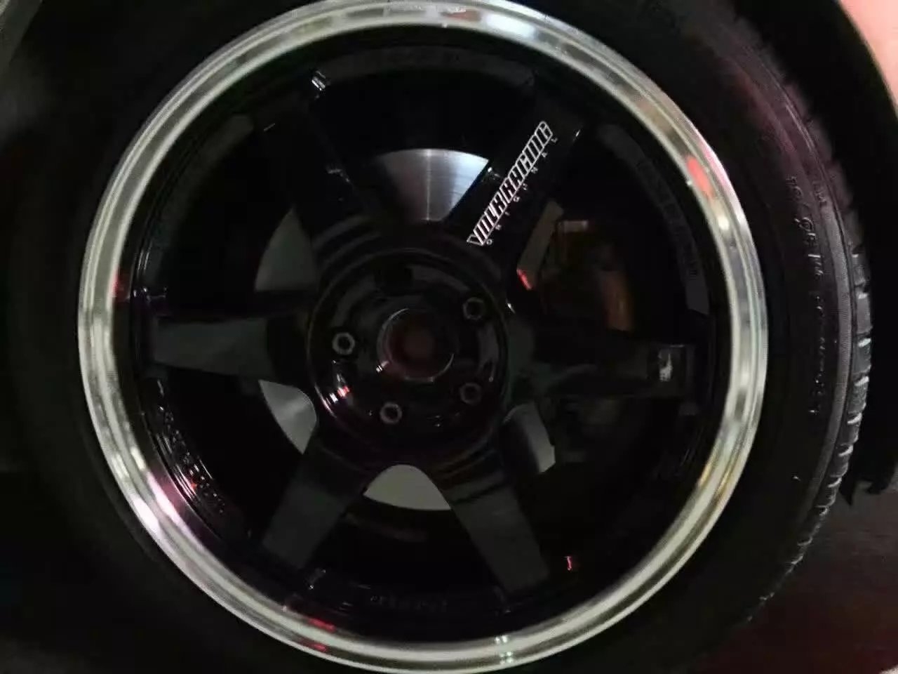 大眾，換RAYS TE37 TTA 完工！