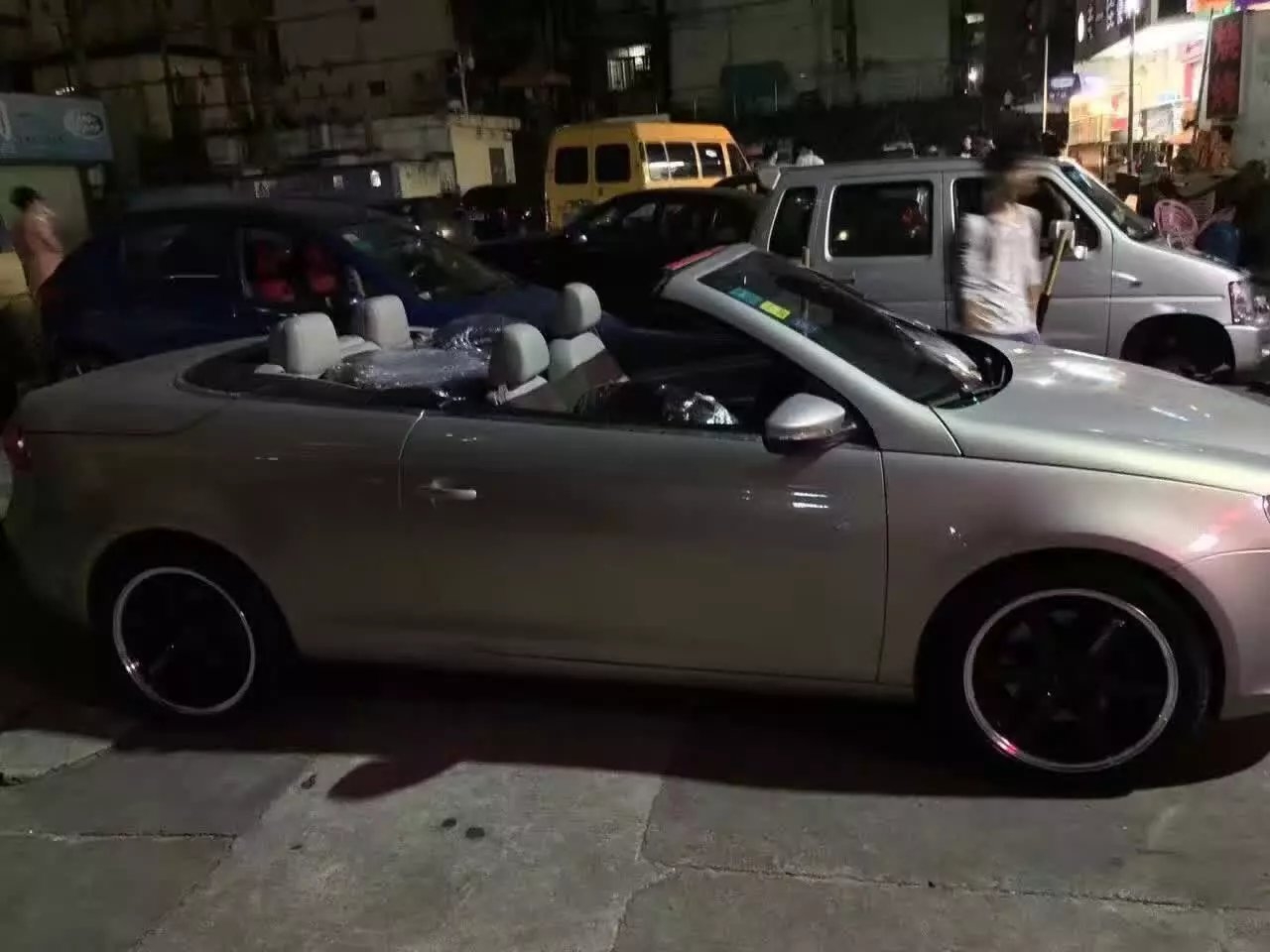 大眾，換RAYS TE37 TTA 完工！