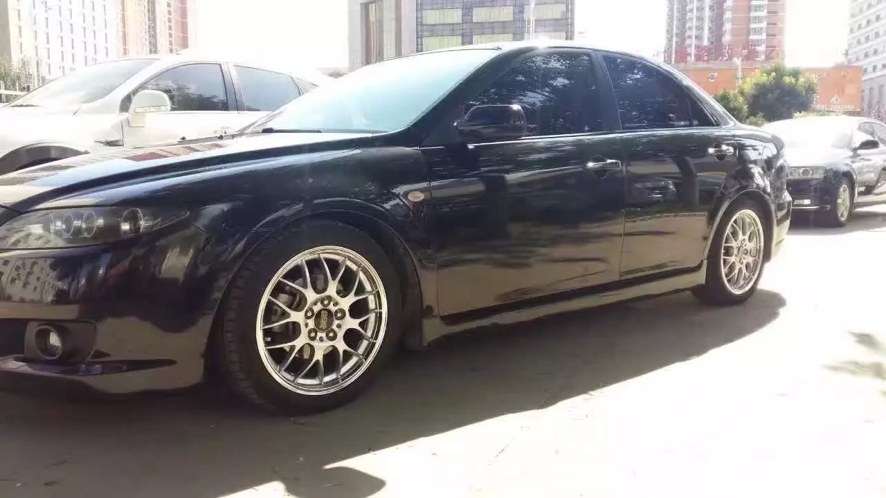 感謝山西朋友發(fā)來效果圖，鍛造BBS RG-R