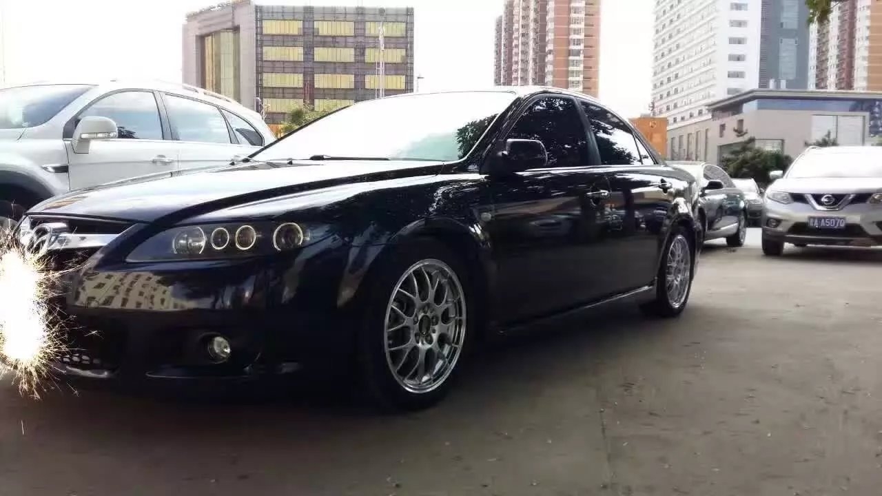 感謝山西朋友發(fā)來效果圖，鍛造BBS RG-R