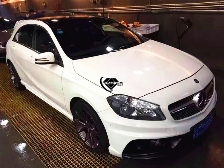 奔馳A級 W176 A200A260A45AMG改裝wald包圍套件