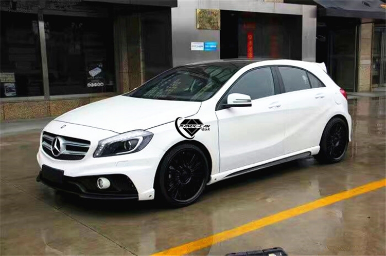 奔馳A級 W176 A200A260A45AMG改裝wald包圍套件