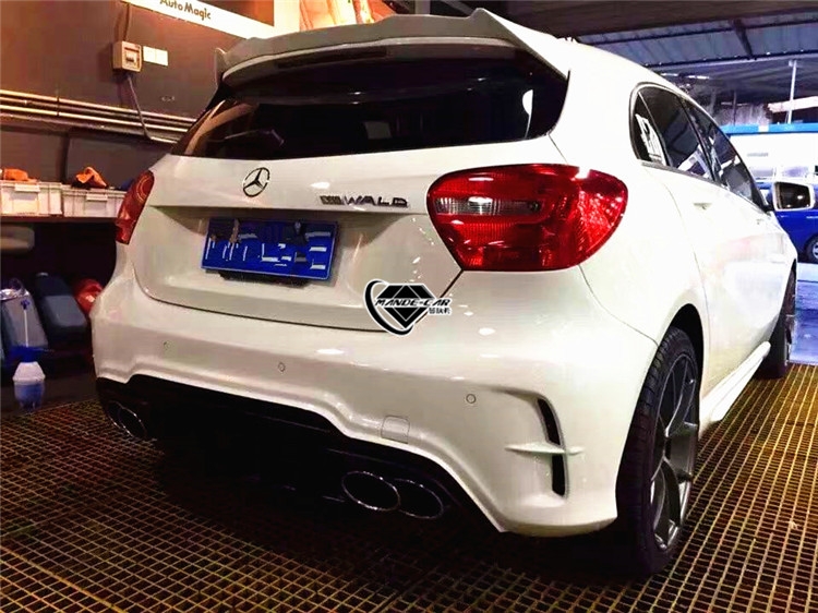 奔馳A級 W176 A200A260A45AMG改裝wald包圍套件