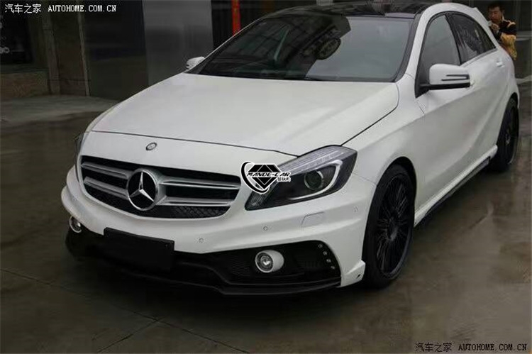 奔馳A級 W176 A200A260A45AMG改裝wald包圍套件