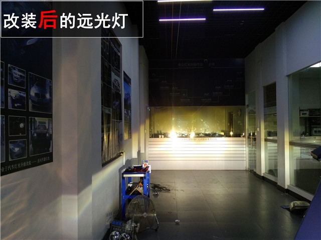 中山五菱榮光車(chē)燈改裝海拉六透鏡飛利浦頂級(jí)xv燈泡德國(guó)奧茲姆安定器 氙氣大燈升級(jí)專(zhuān)業(yè)——清風(fēng)車(chē)影燈改