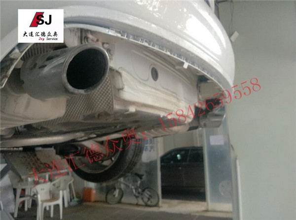 A7改 流水尾燈和RS7尾喉