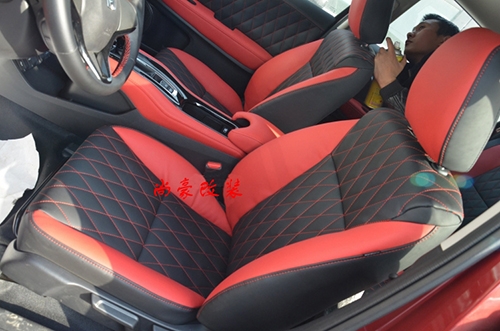 本田繽智內(nèi)飾改裝升級(jí)