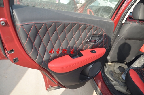 本田繽智內(nèi)飾改裝升級(jí)