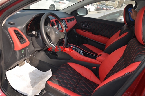 本田繽智內(nèi)飾改裝升級(jí)