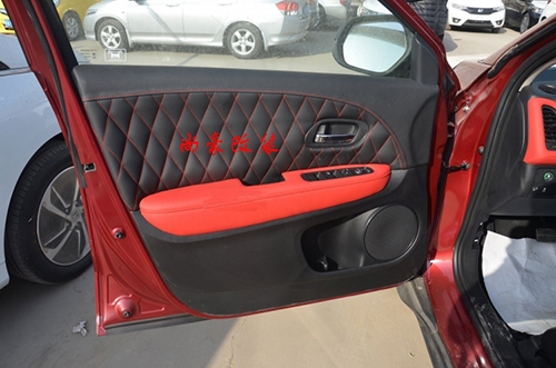 本田繽智內(nèi)飾改裝升級(jí)