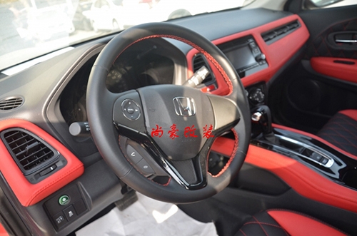 本田繽智內(nèi)飾改裝升級(jí)
