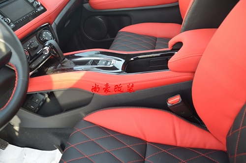 本田繽智內(nèi)飾改裝升級(jí)