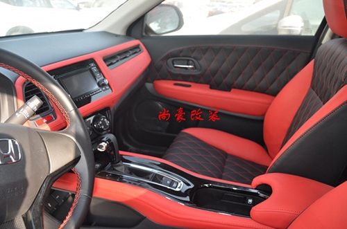 本田繽智內(nèi)飾改裝升級(jí)