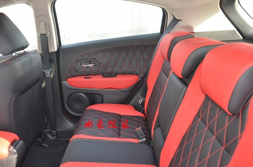 本田繽智內(nèi)飾改裝升級(jí)