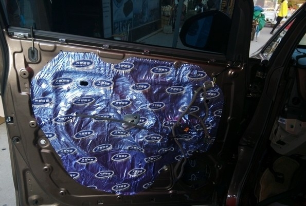 別克GL8升級(jí)摩雷音響，二路功放，大能隔音