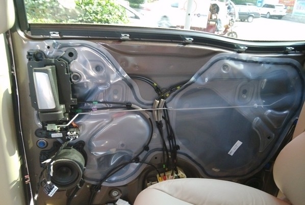 別克GL8升級(jí)摩雷音響，二路功放，大能隔音