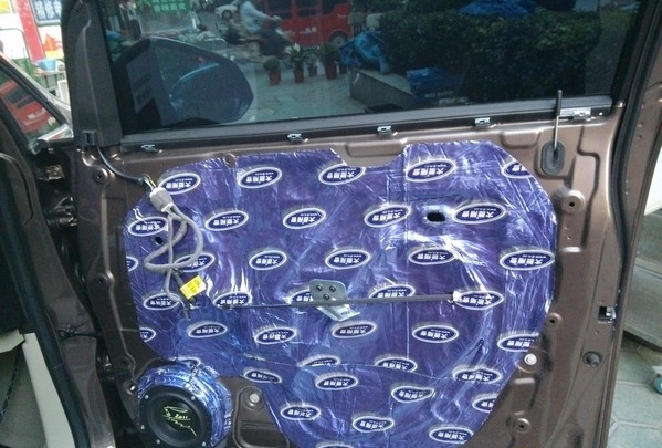 別克GL8升級(jí)摩雷音響，二路功放，大能隔音