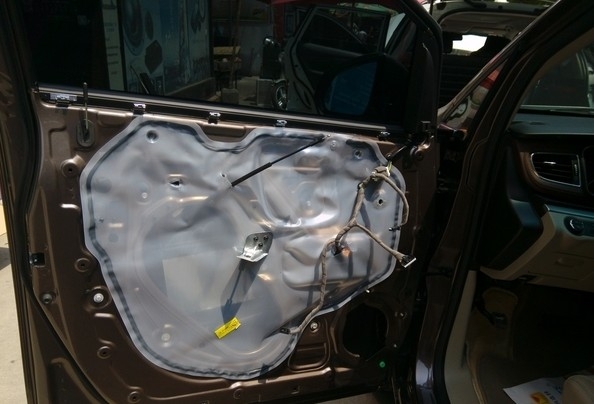 別克GL8升級(jí)摩雷音響，二路功放，大能隔音