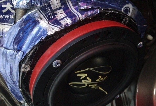 別克GL8升級(jí)摩雷音響，二路功放，大能隔音