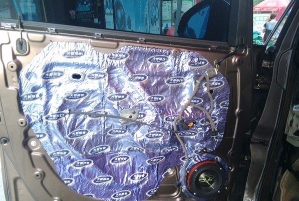 別克GL8升級(jí)摩雷音響，二路功放，大能隔音