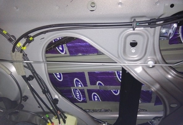 別克GL8升級(jí)摩雷音響，二路功放，大能隔音