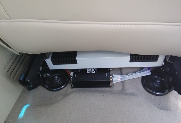 別克GL8升級(jí)摩雷音響，二路功放，大能隔音