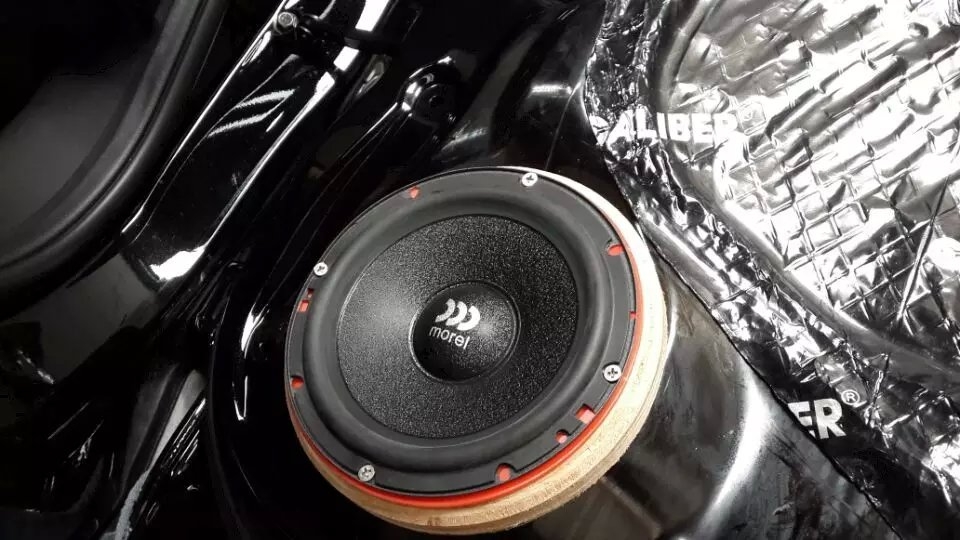 中山億豐行汽車音響改裝.音樂(lè)伴你行——本田九代雅閣汽車音響改裝