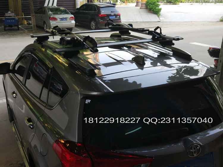 2015款RAV4原廠貼合鋁合金車頂行李架橫桿拓樂775帶鎖質(zhì)保五年送貨上門包安裝