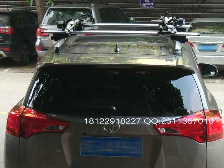 2015款RAV4原廠貼合鋁合金車頂行李架橫桿拓樂775帶鎖質(zhì)保五年送貨上門包安裝