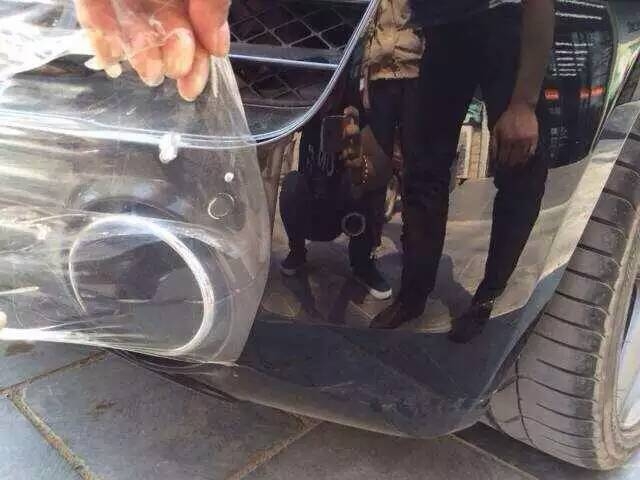 南昌車漆透明膜 車身 貼膜 保護膜