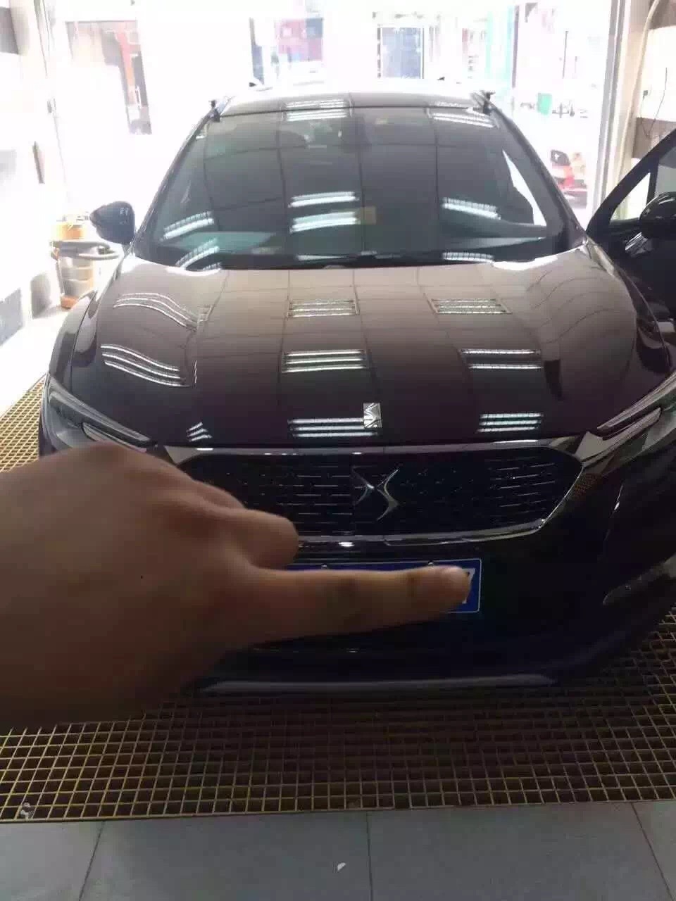 南昌車漆透明膜 車身 貼膜 保護膜