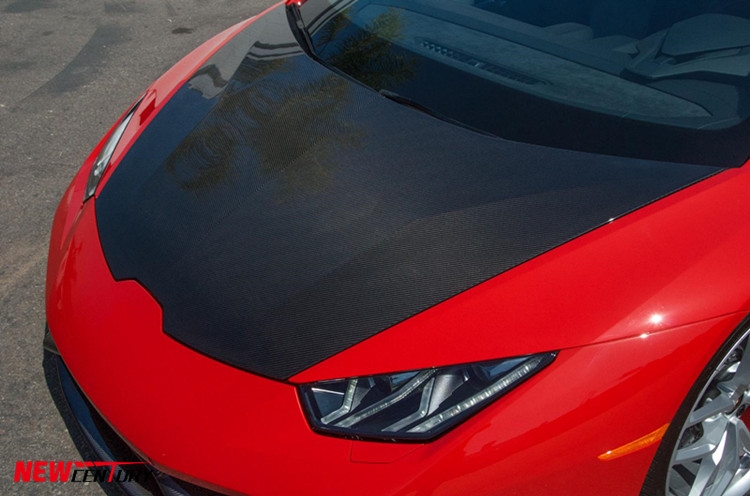 蘭博基尼小牛LP610-4 Huracan LP600改裝mansory碳纖維大包圍尾翼