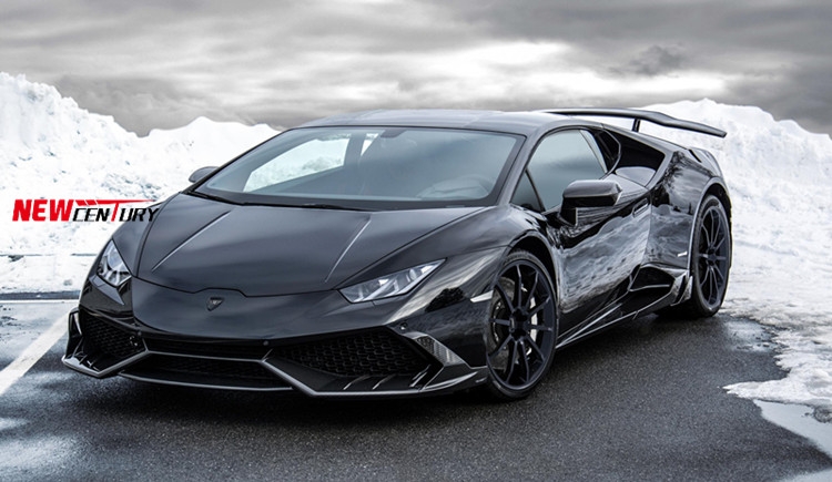 蘭博基尼小牛LP610-4 Huracan LP600改裝mansory碳纖維大包圍尾翼