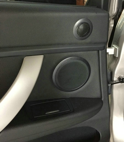奔馳CLS320汽車音響改裝 升級德國佛倫詩——常州至上音樂