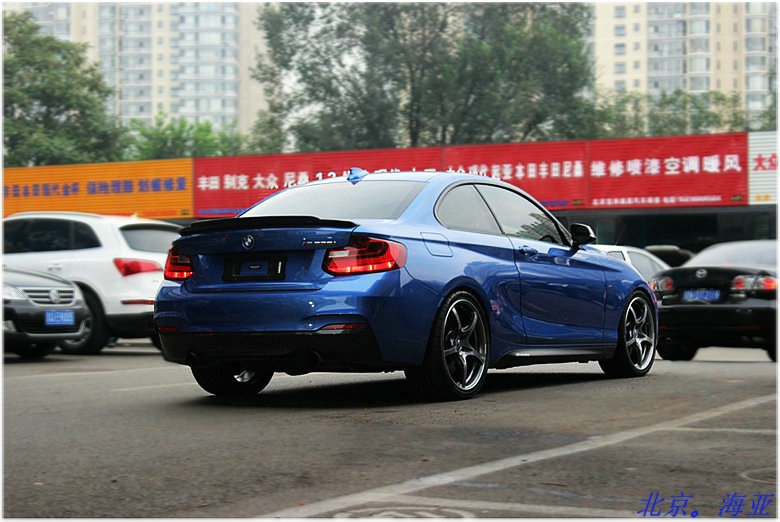 寶馬 F22 M235I  改裝 日本 RAYS G50 19寸幻彩版鍛造輪轂
