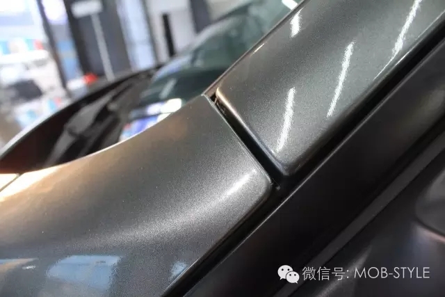 BMW-4系換裝小珍珠金屬灰（深圳廣州佛山車(chē)身改色貼膜）