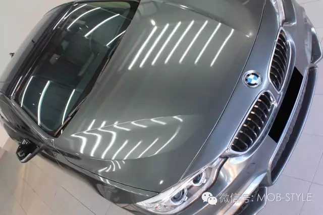BMW-4系換裝小珍珠金屬灰（深圳廣州佛山車(chē)身改色貼膜）