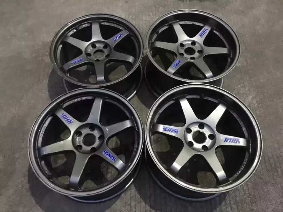 RAYS  TE37  ?  19