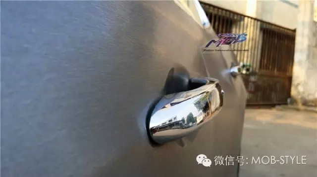 全新Ghibli 超重金屬拉絲鈦華麗登場(chǎng)（深圳廣州佛山車(chē)身改色貼膜）