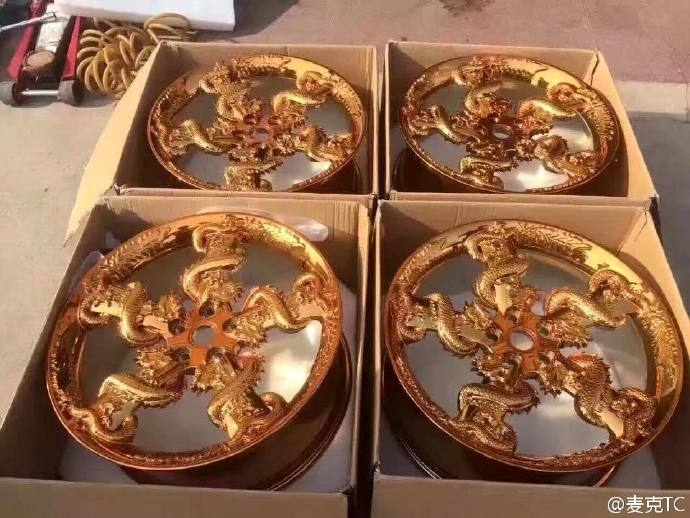 炫酷輪轂到店了