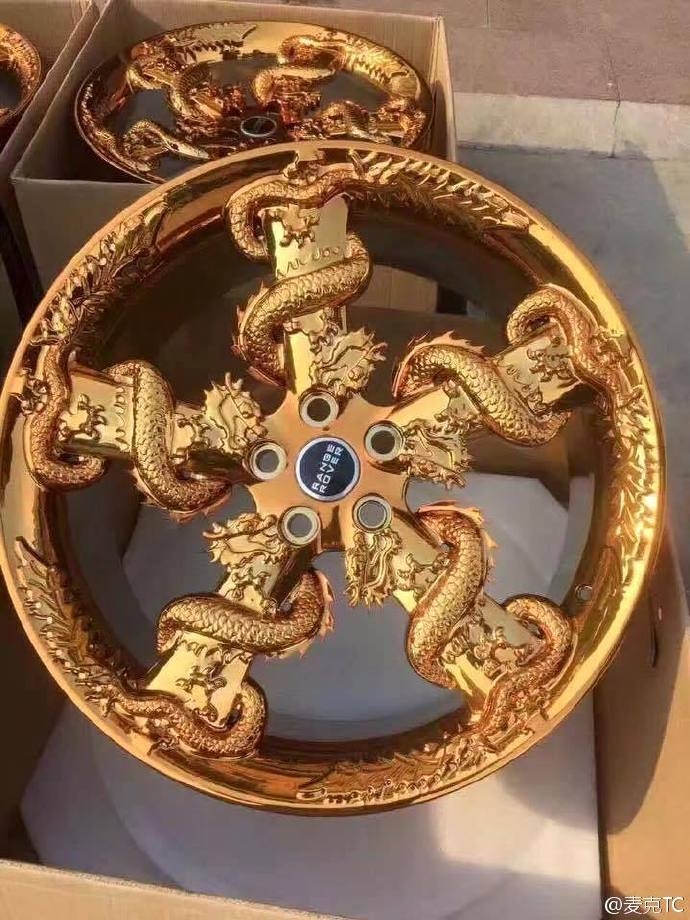 炫酷輪轂